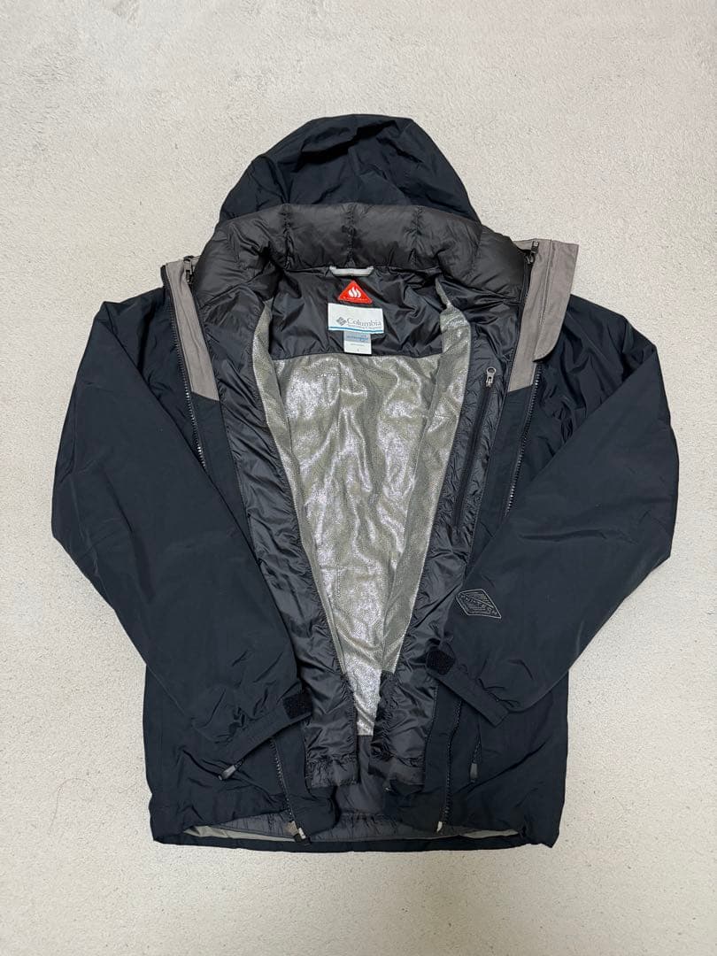 Columbia マウンテンパーカー インターチェンジジャケット 3way