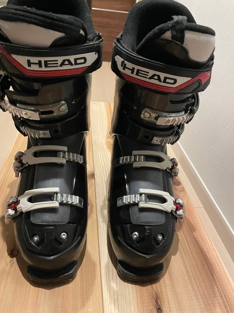 HEAD GP スキー ブーツ(男性用)専用ケース付き！