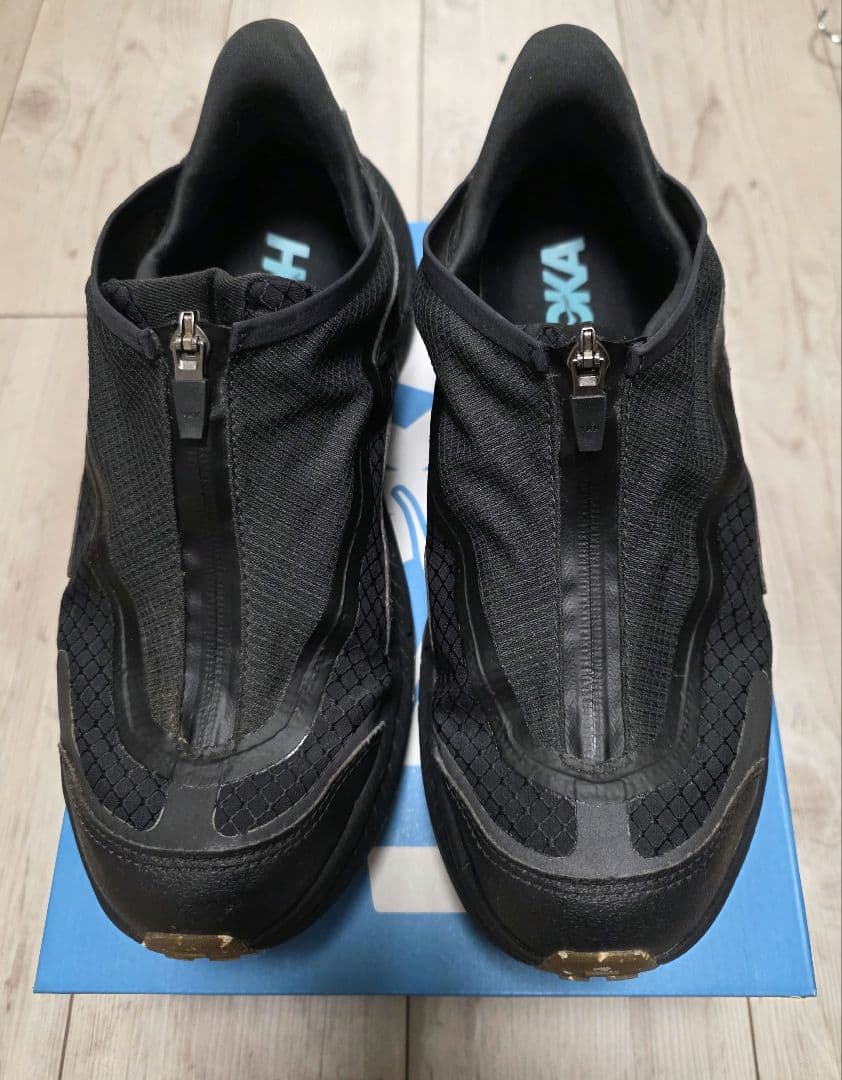 靴 HOKA PROJECT TRANSPORT us9.5