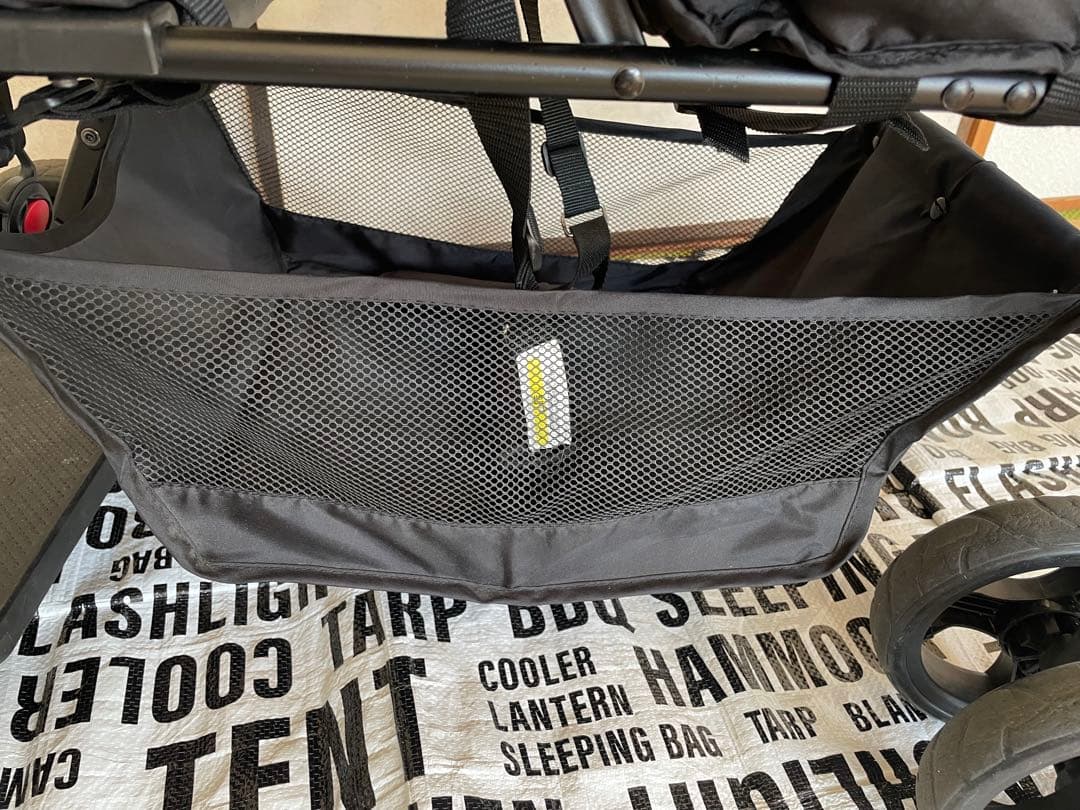 Nebio アミティエf 二人乗りベビーカー