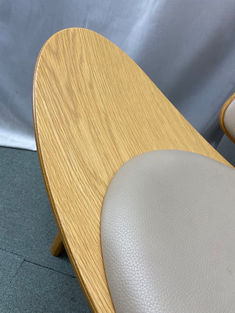 カールハンセン＆サン　シェルチェア　CH07