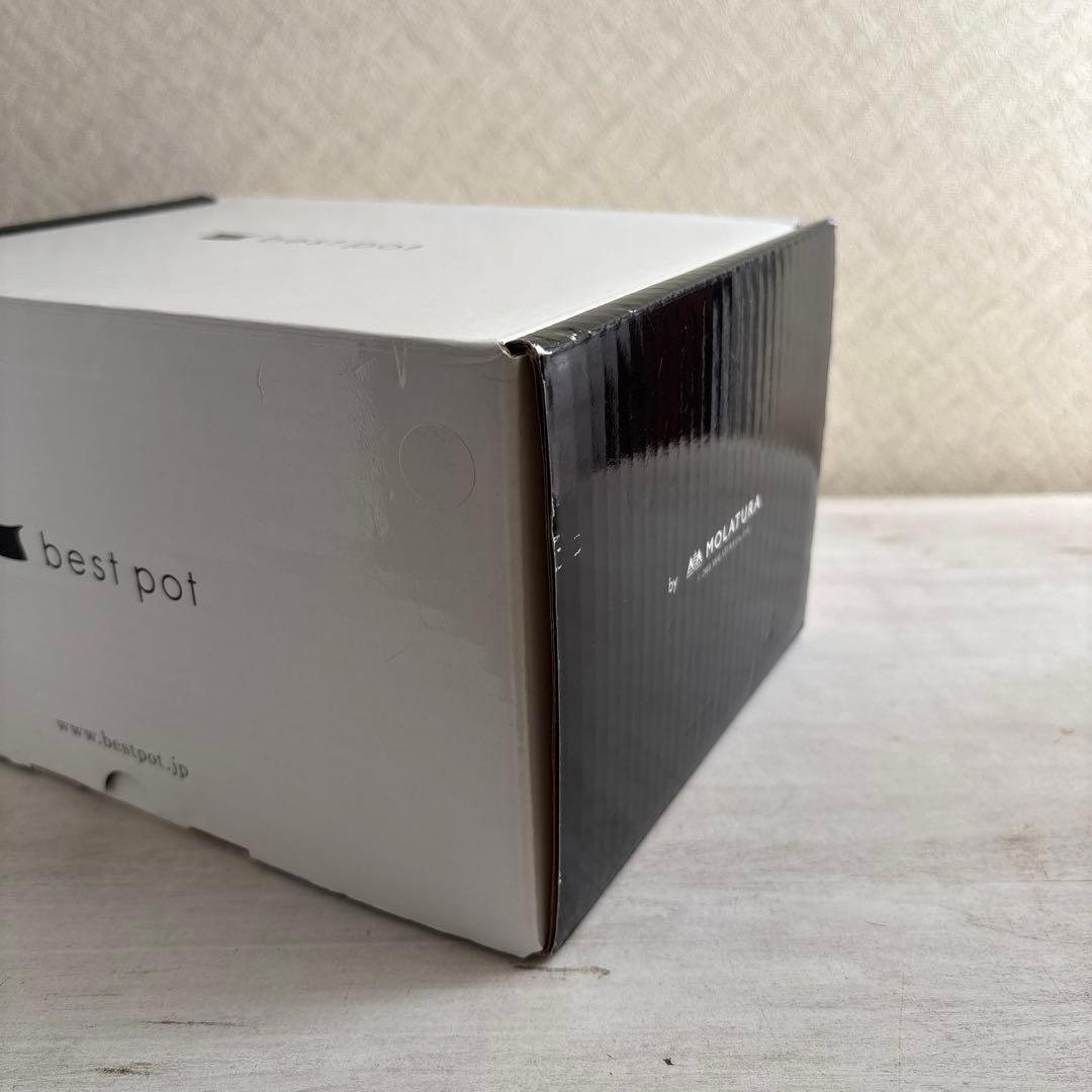 モラトゥーラ MOLATURA ベストポット ミニ bestpot mini 白