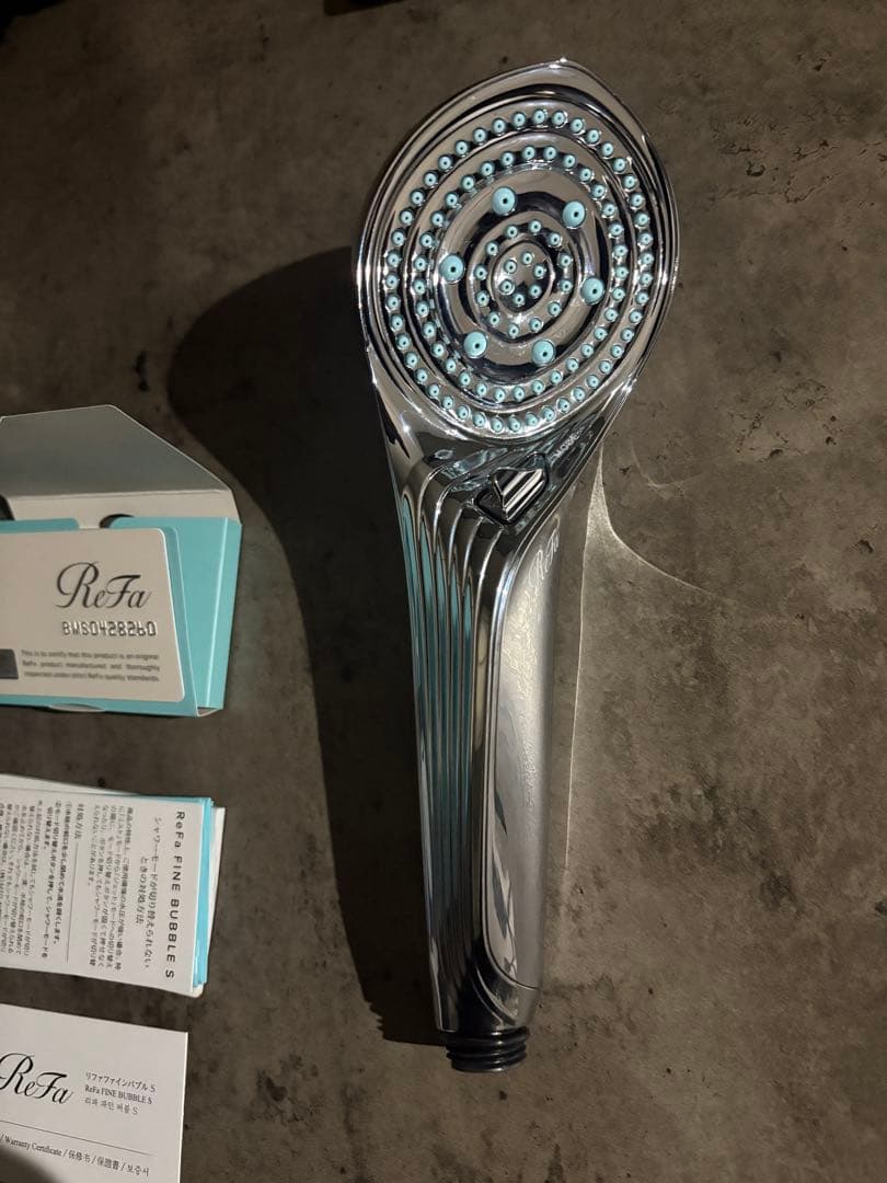 ReFa リファファインバブル シャワーヘッド