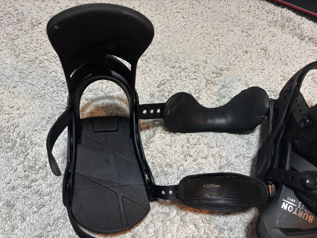 Burton Mission ビンディング サイズSブラック　ブーツセット品