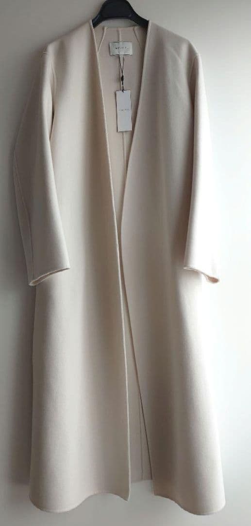 BEIGE,　ベイジ　GRASSE リバーロングコート13万2千円