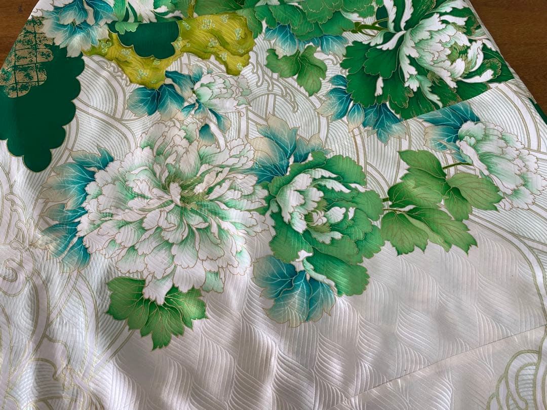 3237 着物　リメイク　ドレス　ワンピース