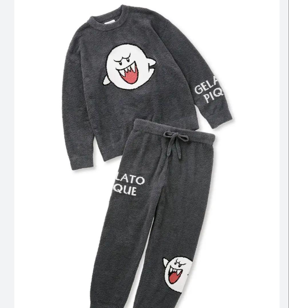 新品☆未使用　GELATO PIQUE ルームウェアセットアップ　テレサ