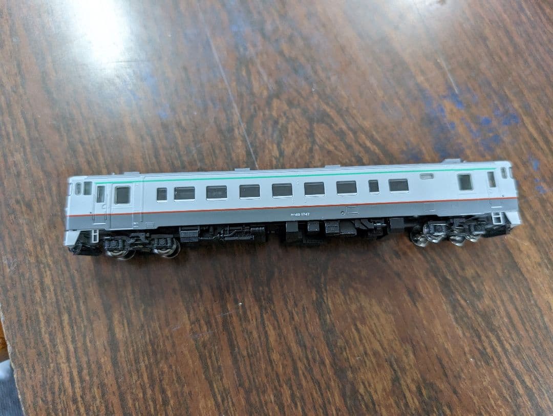 TOMIX 98102 キハ40-1700 宗谷線急行色　T車