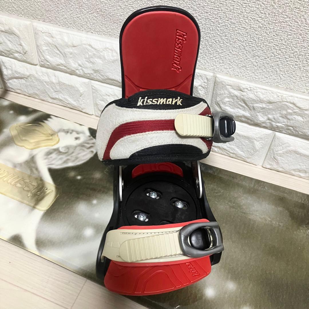kissmark Angel kissキスマークスノーボードセット138cm
