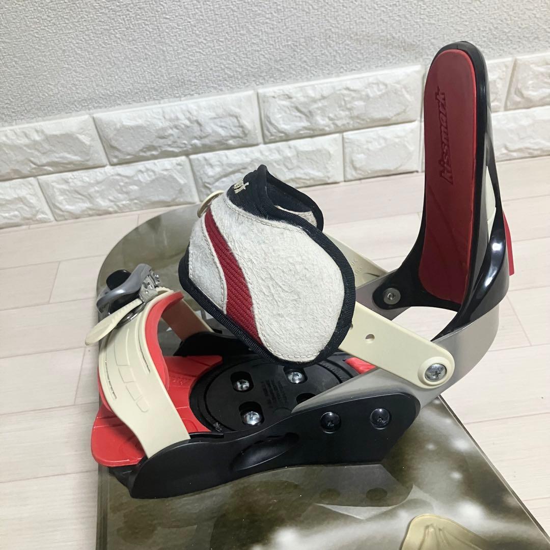 kissmark Angel kissキスマークスノーボードセット138cm