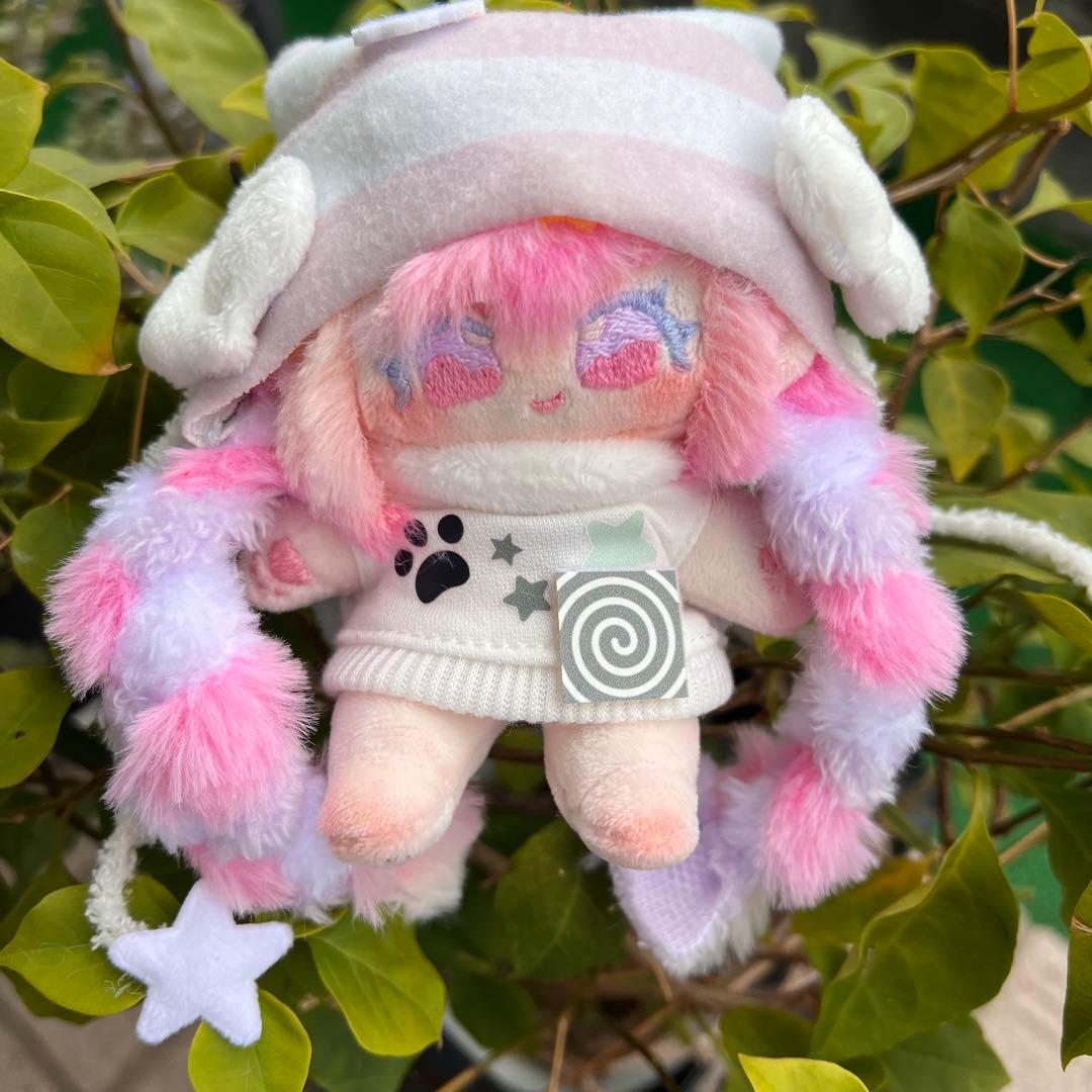 H*o様 自作ぬい パステルシュガーちゃん 無属性 ぬいぐるみ