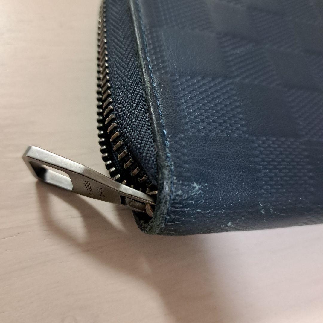 【最終値下げ】Louis Vuitton ネイビー 長財布