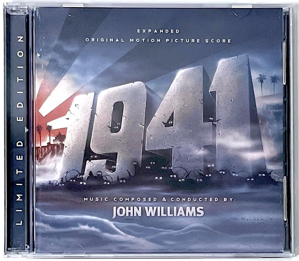 廃盤 3,500枚限定 2CD 1941 サウンドトラック ジョン・ウィリアムズ