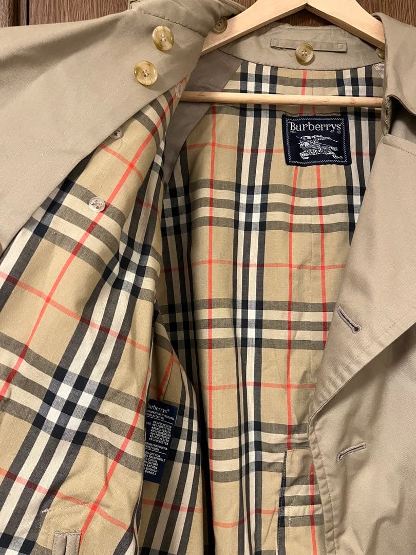 Burberry バーバリー　トレンチコート　メンズ　38Regular