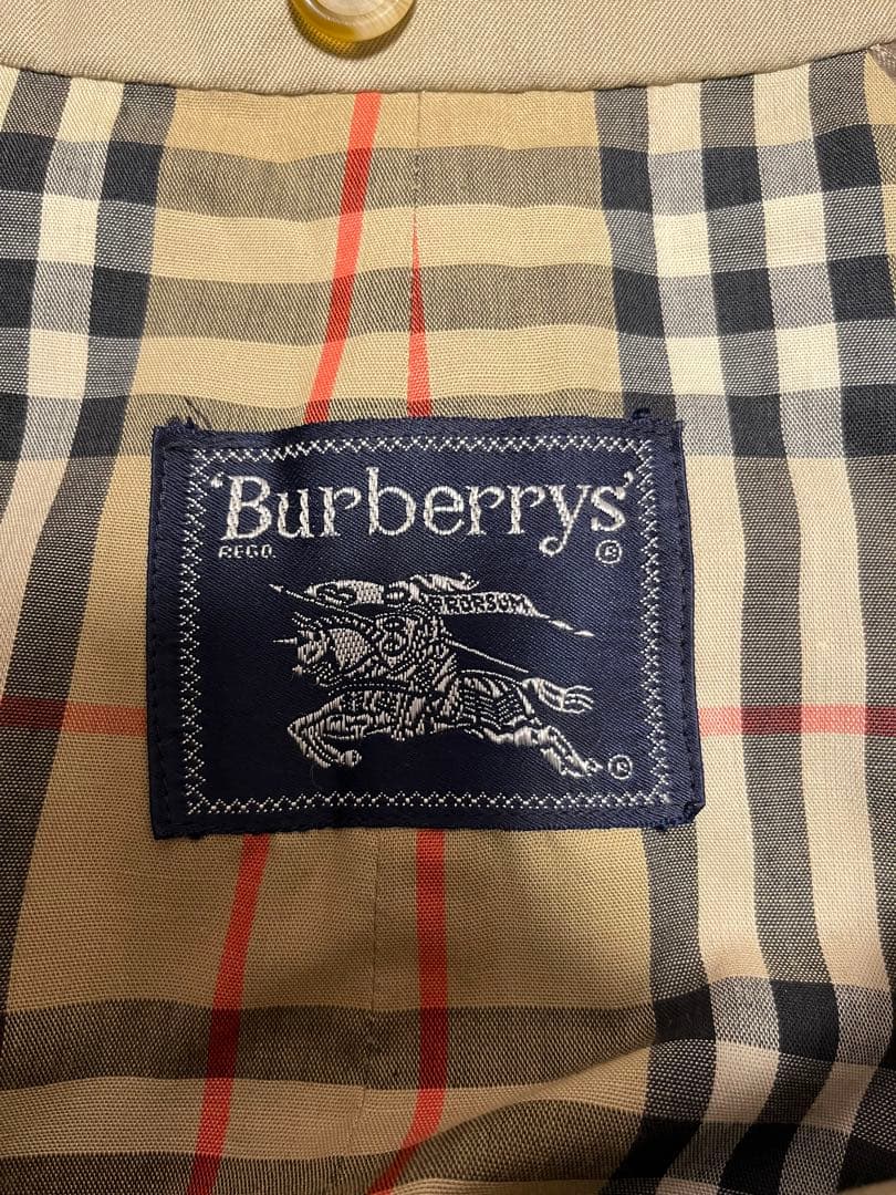 Burberry バーバリー　トレンチコート　メンズ　38Regular