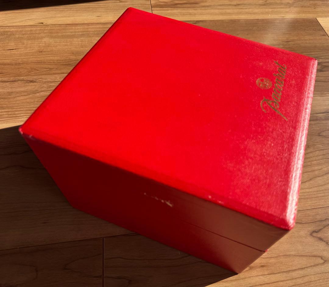 バカラ　花瓶　1987年製　未使用品