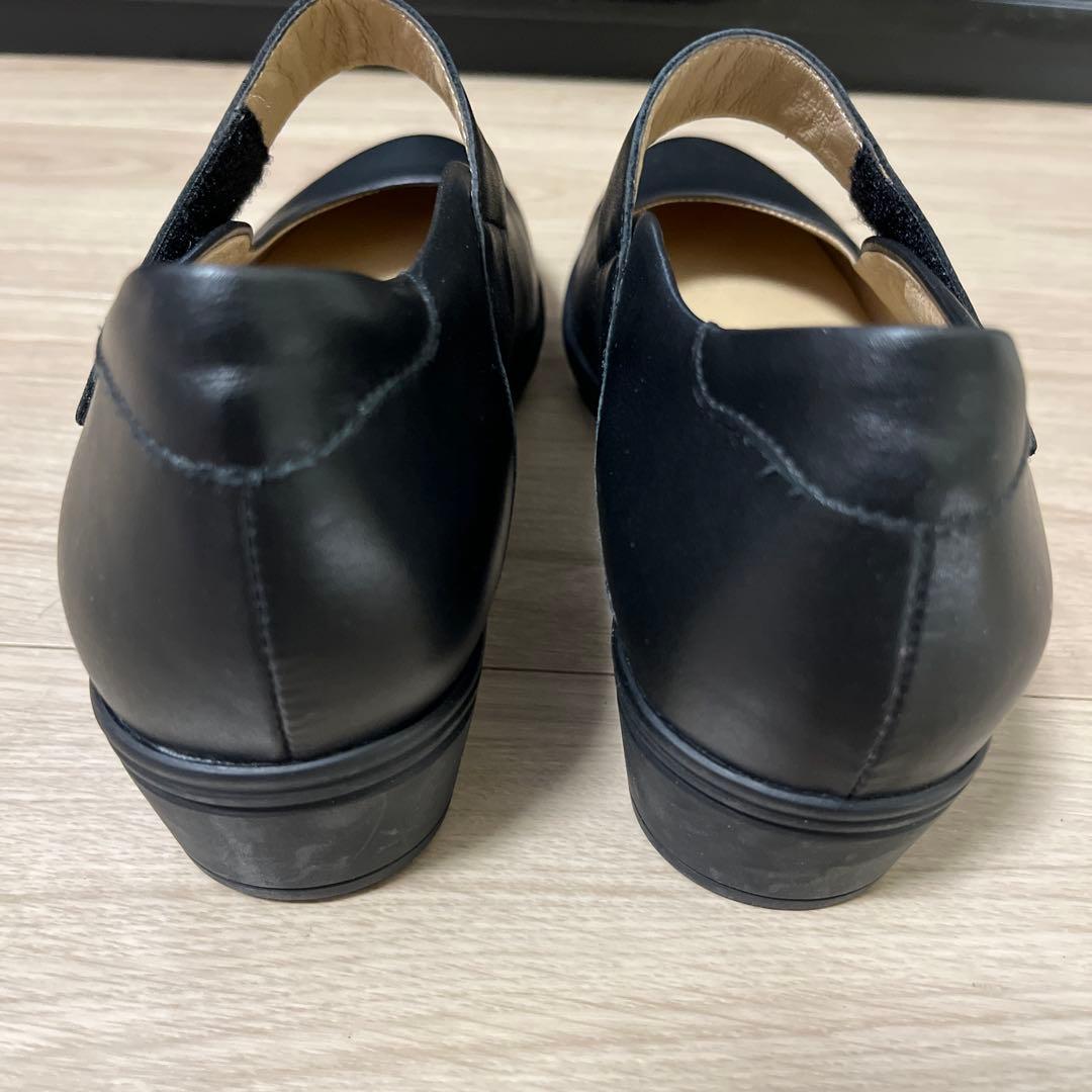 新品未使用！HARTJES ハーティエス 本革ストラップコンフォートパンプス24