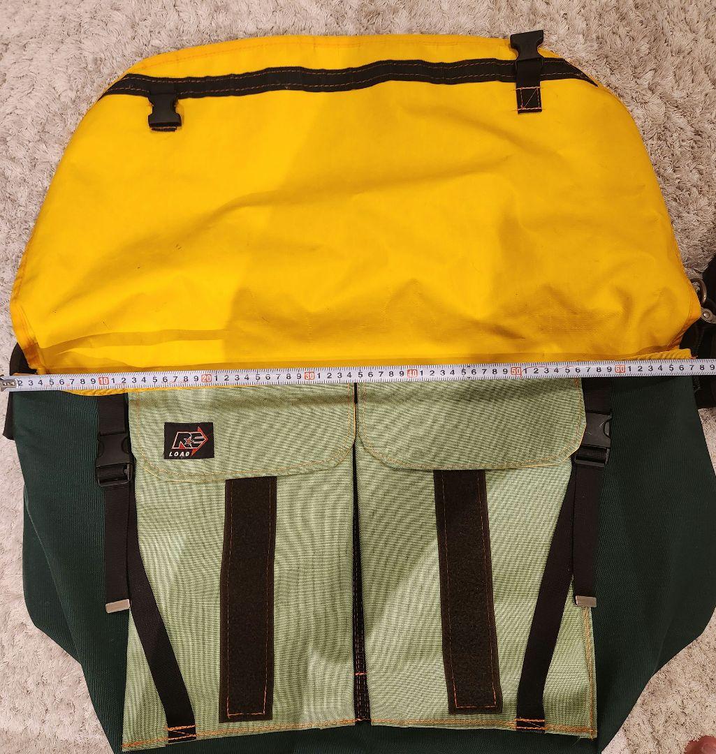 【特注品】R.E.Load DELUXEメッセンジャーバック　特注Size