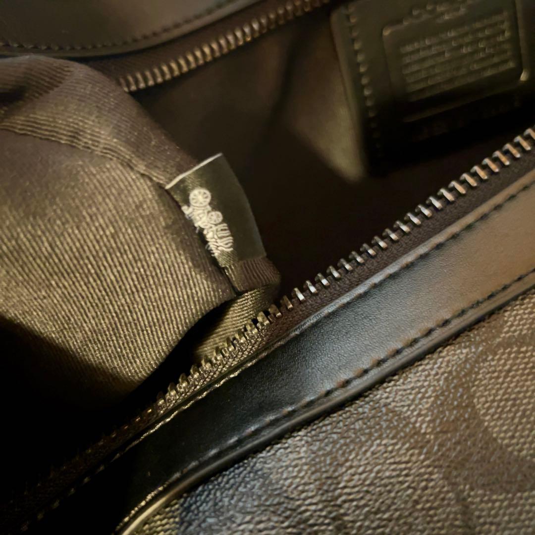 【新品未使用】COACH(コーチ) ベンチュラー ボストン バッグ ブラック