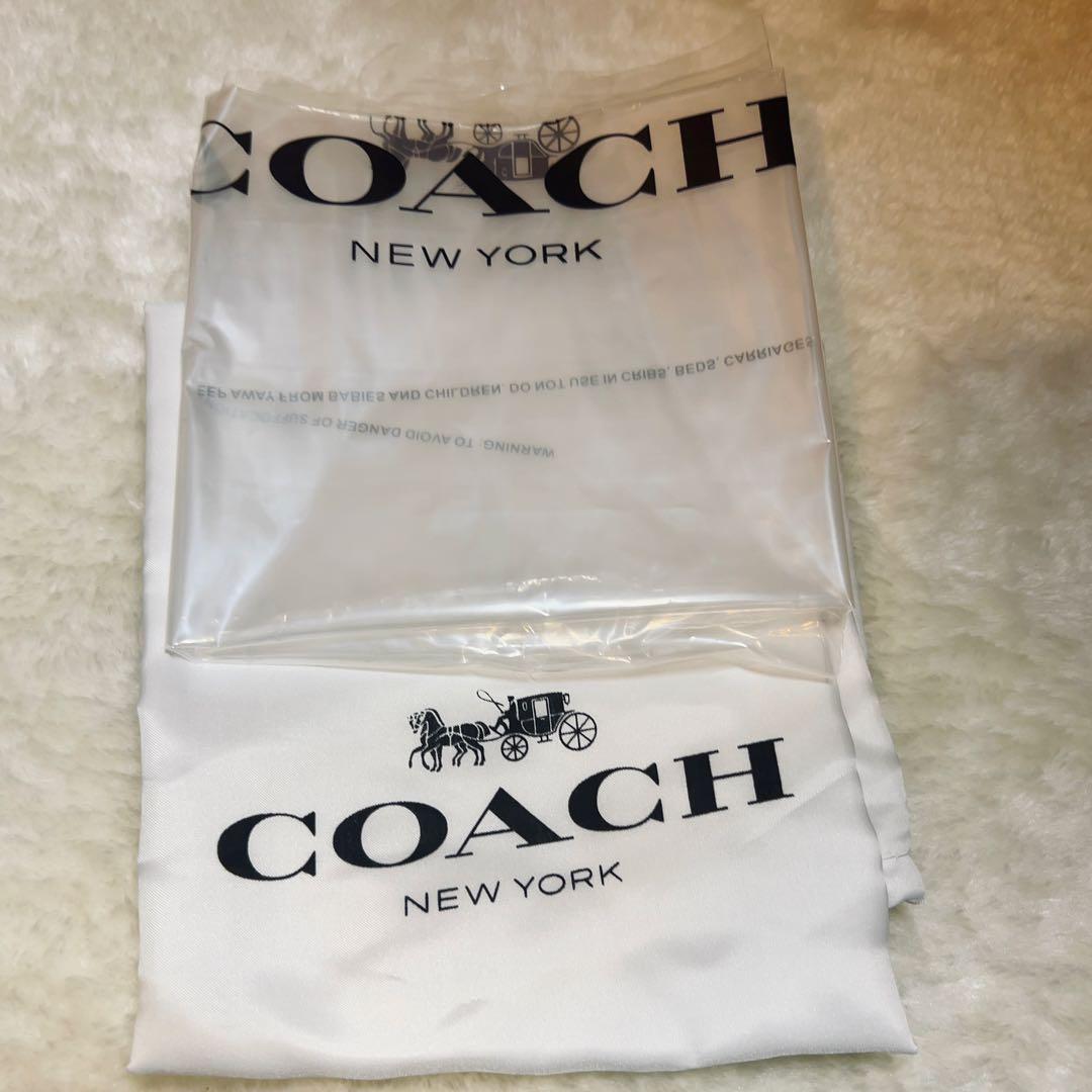 【新品未使用】COACH(コーチ) ベンチュラー ボストン バッグ ブラック