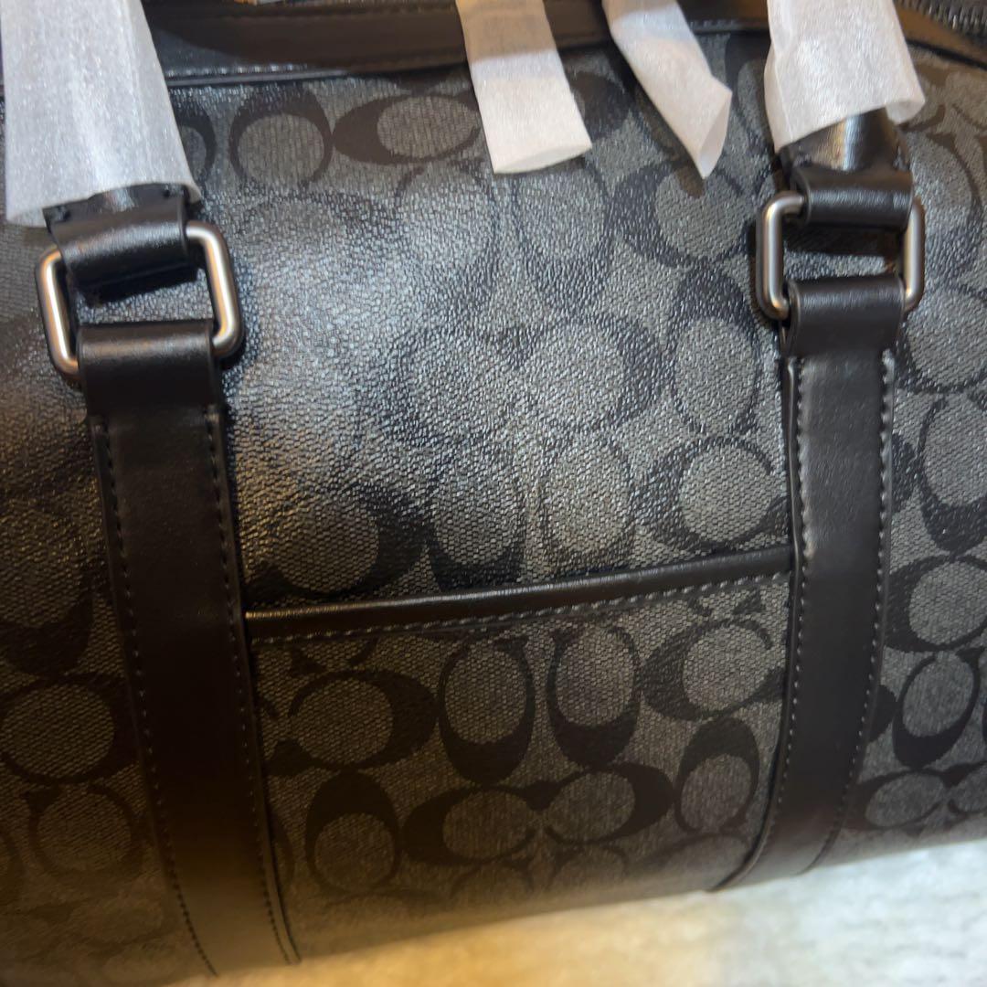 【新品未使用】COACH(コーチ) ベンチュラー ボストン バッグ ブラック