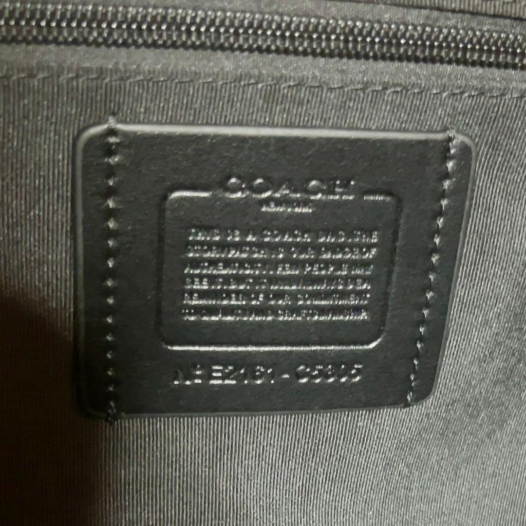 【新品未使用】COACH(コーチ) ベンチュラー ボストン バッグ ブラック