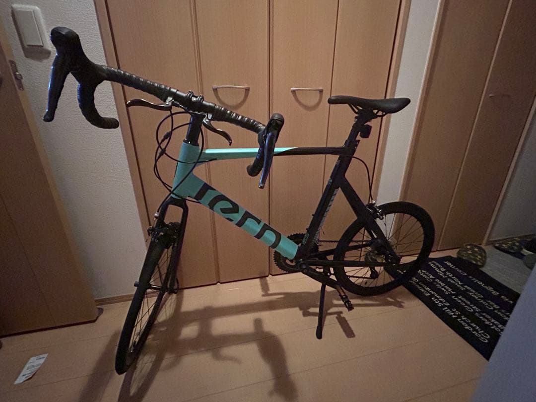 【最終価格　送料込】tern SURGE FLAMEbike限定カラー