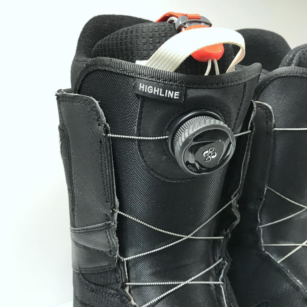 【美品】BURTON HIGHLINE BOA 27.5cm スノーボードブーツ