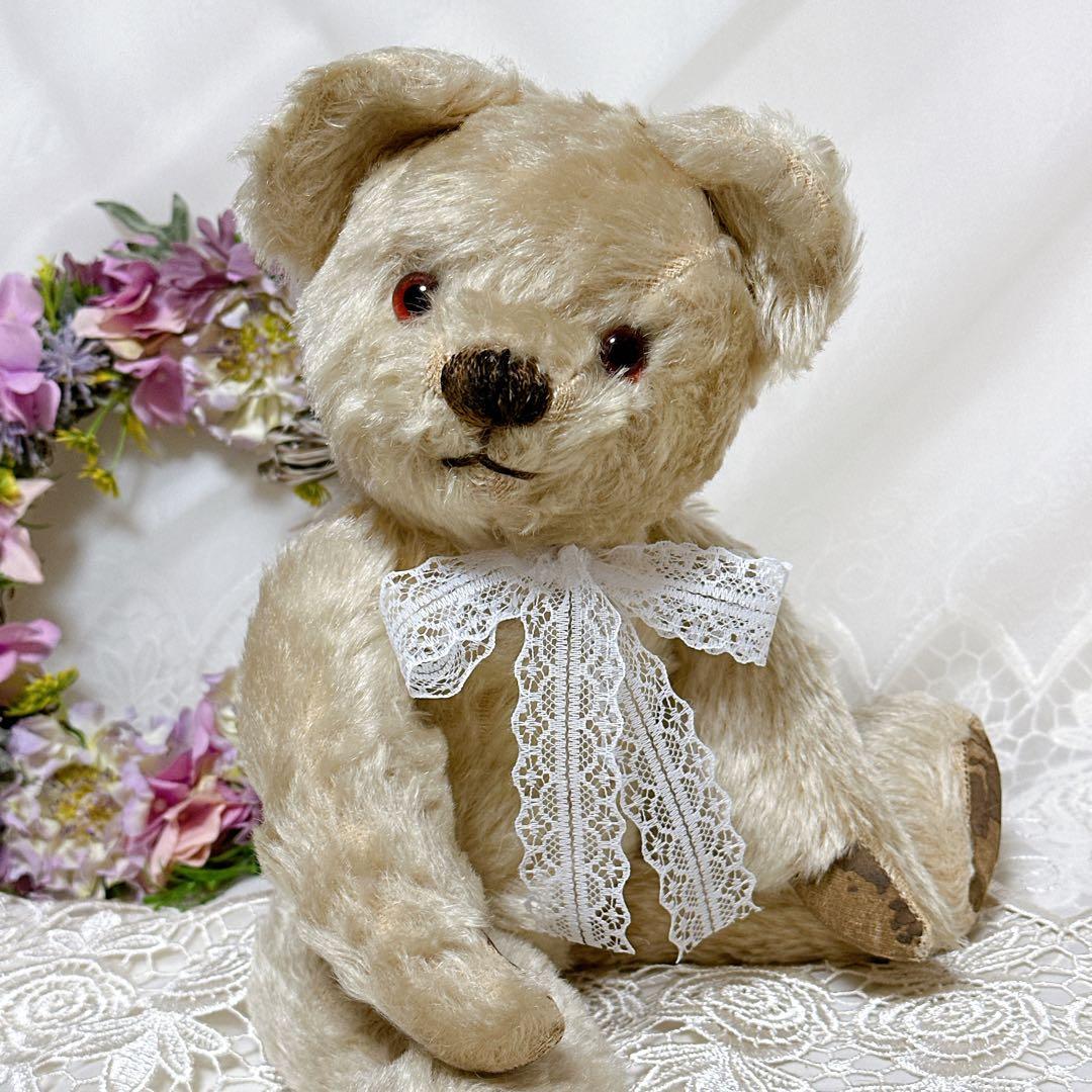 ❤️激かわ❤️1940's Chad Valley アンティークベア　ビンテージ