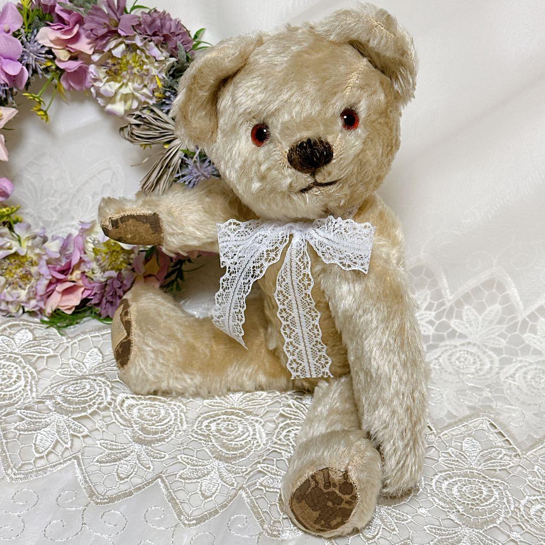 ❤️激かわ❤️1940's Chad Valley アンティークベア　ビンテージ