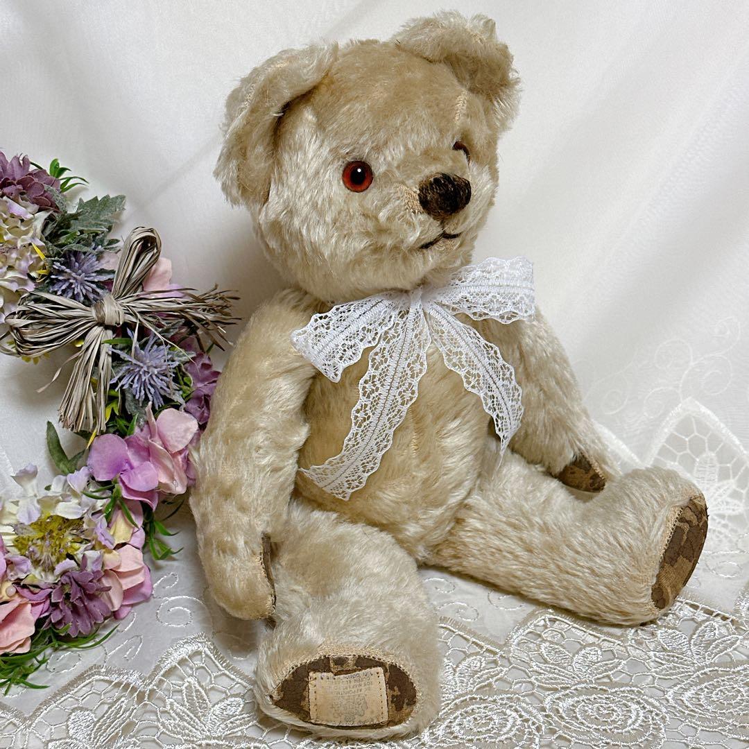 ❤️激かわ❤️1940's Chad Valley アンティークベア　ビンテージ