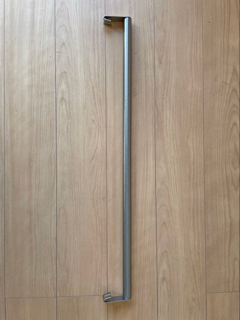 無印良品 ステンレスユニットシェルフ 帆立212.5cm 2本 ※帆立のみ