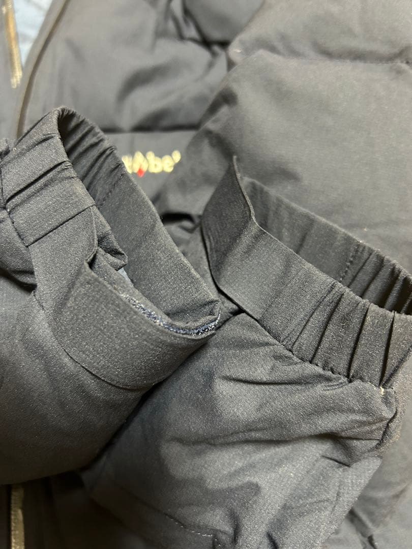 モンベル　パーマフロストライトダウンパーカ　ネイビー　M GORE-TEX