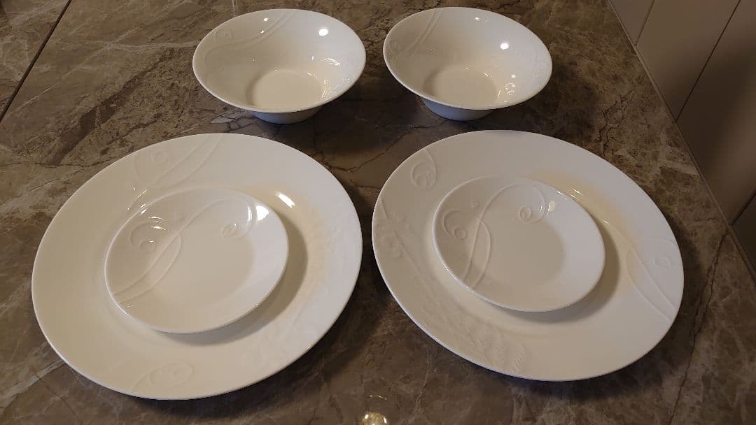 ウェッジウッド ネイチャー プレート27、15cm シリアルボール18cm 6点