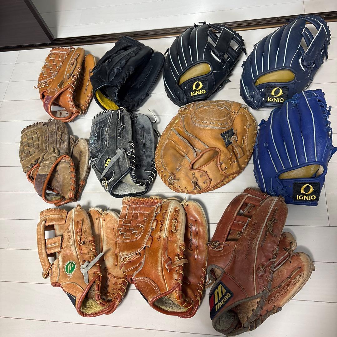 グローブ　まとめ売り　11個