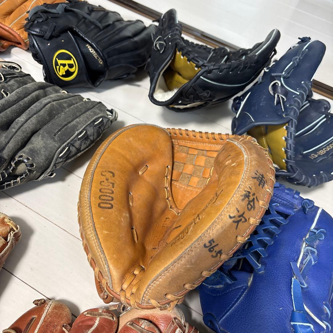 グローブ　まとめ売り　11個