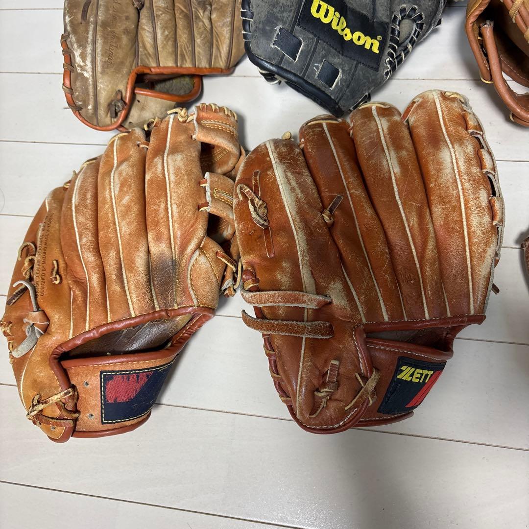 グローブ　まとめ売り　11個