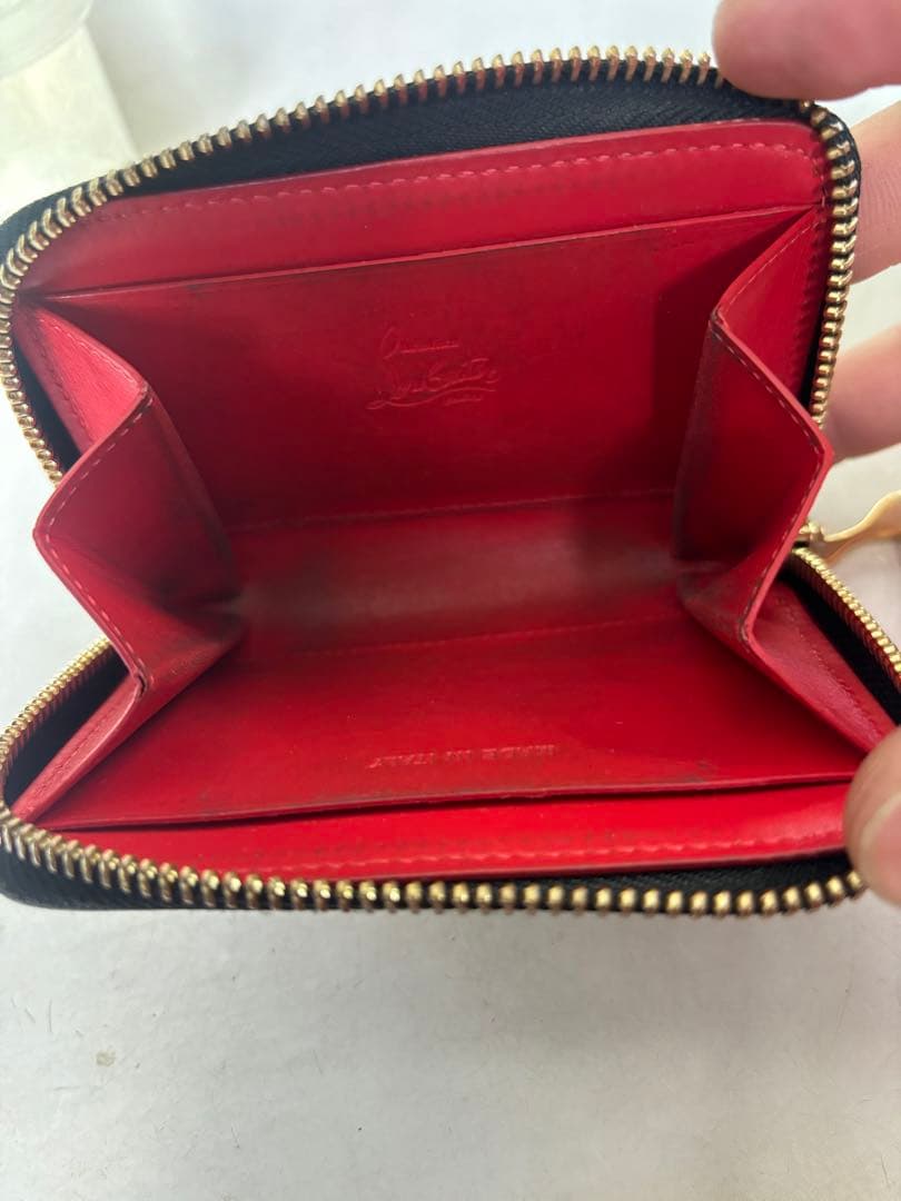 クリスチャンルブタン 小銭入れ　Liela @断捨離