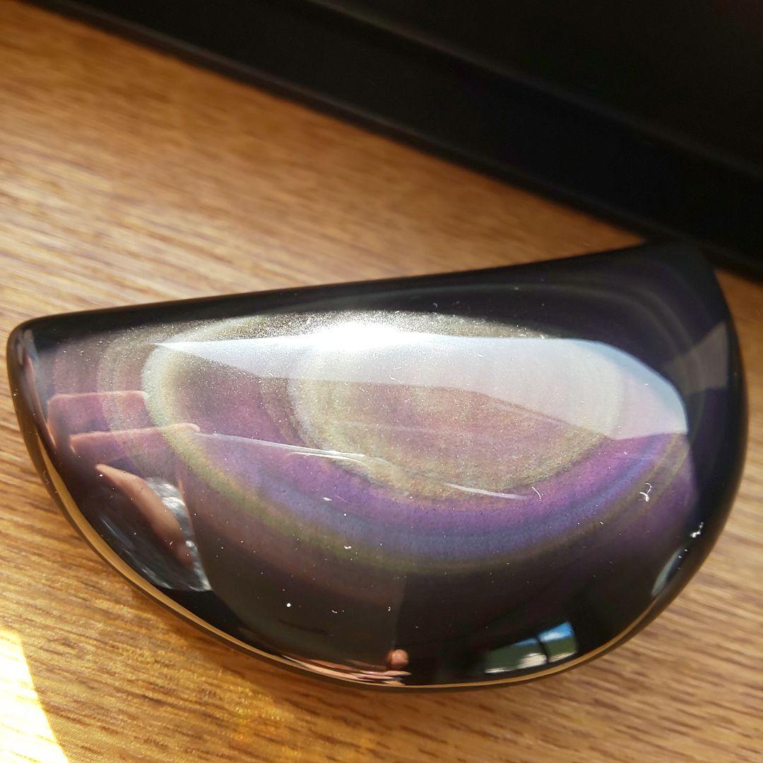 レインボーオブシディアン  お月様