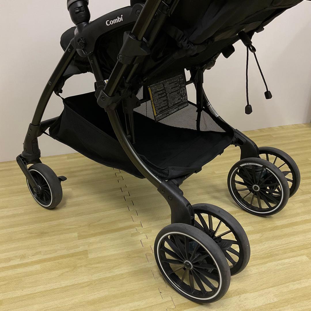 コンビ スゴカル Switch plus エッグショックXL オート4キャス