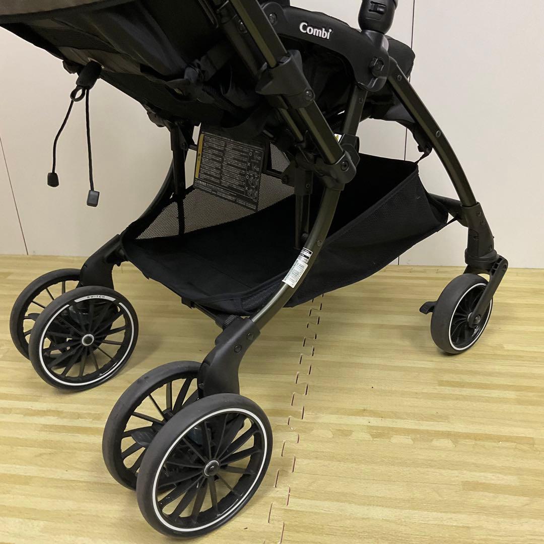 コンビ スゴカル Switch plus エッグショックXL オート4キャス