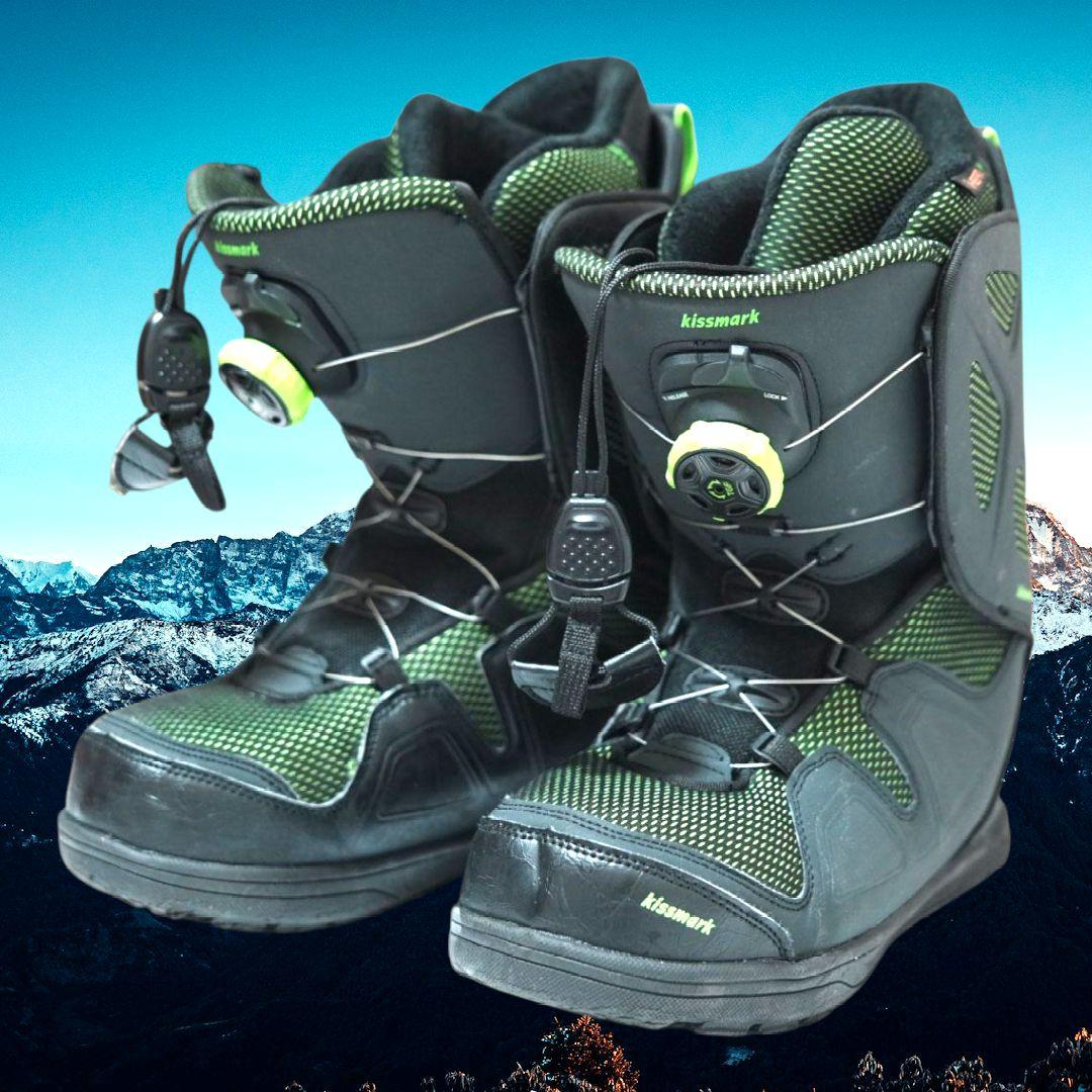 キスマーク スノーボード ブーツ 26.5㎝　ダイヤル式　BOA