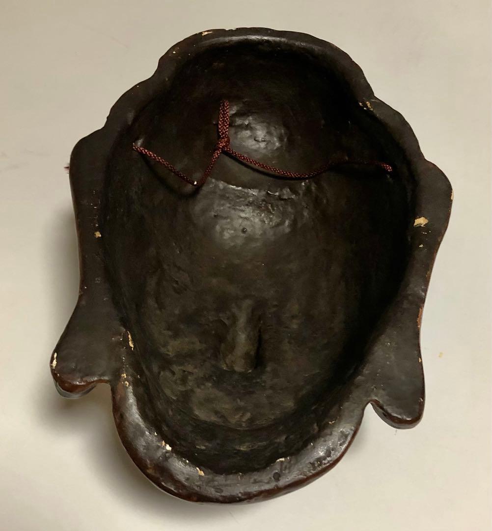 ⬛️ 巨大！⬛ 超 デカい！️ ⬛️ 稀少！⬛️ 仏像　大仏様の顔？⬛️ 後面に紐アリ！⬛️