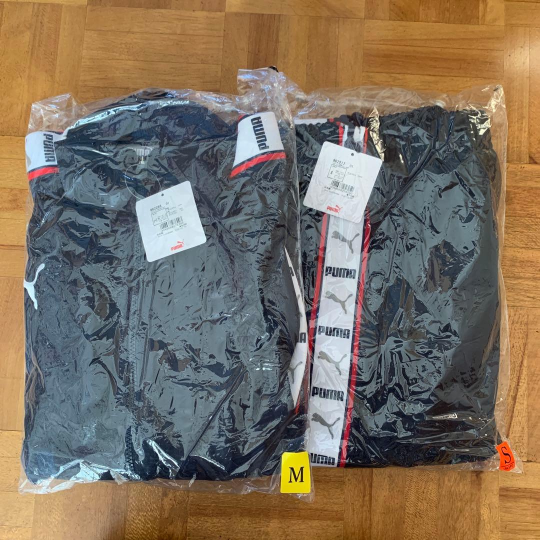 【未着用品】ジャージ上下セット【PUMA】