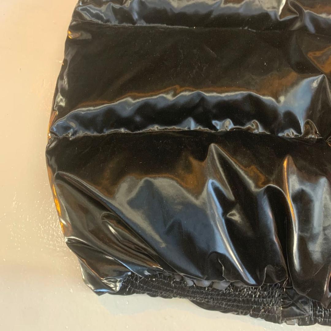 Sサイズ NIKE JORDAN 光沢　フライト　ダウンベスト　ブラック