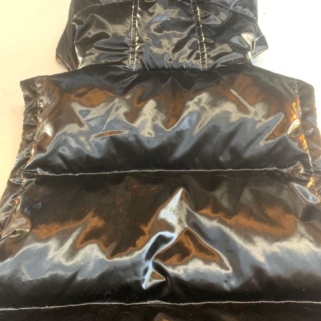 Sサイズ NIKE JORDAN 光沢　フライト　ダウンベスト　ブラック