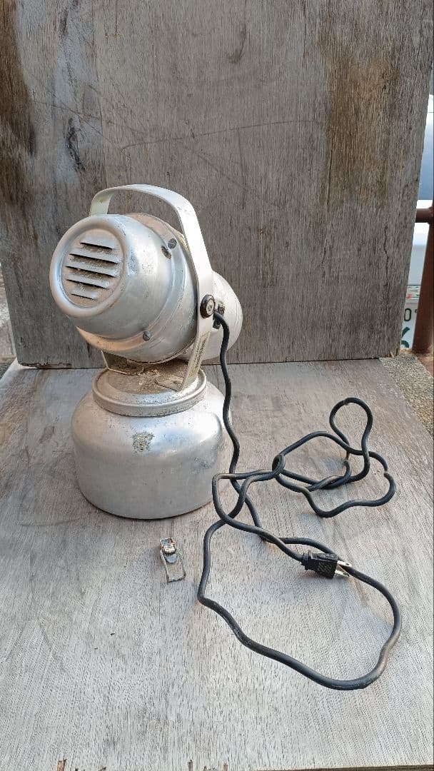 【ジャンク】環境機器株式会社 電動ミスト機 6208