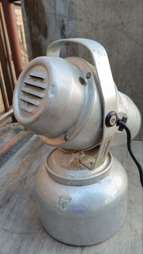 【ジャンク】環境機器株式会社 電動ミスト機 6208