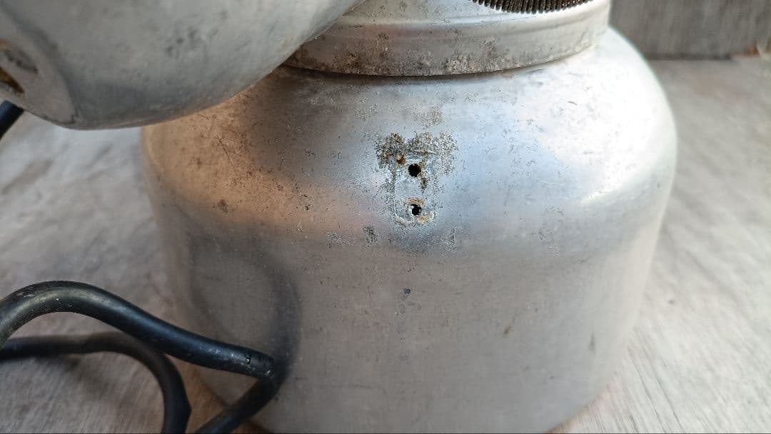 【ジャンク】環境機器株式会社 電動ミスト機 6208