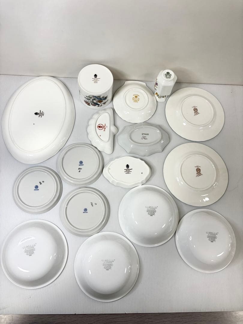 ウエッジウッド等ブランド皿、春の彩り豪華16点セット